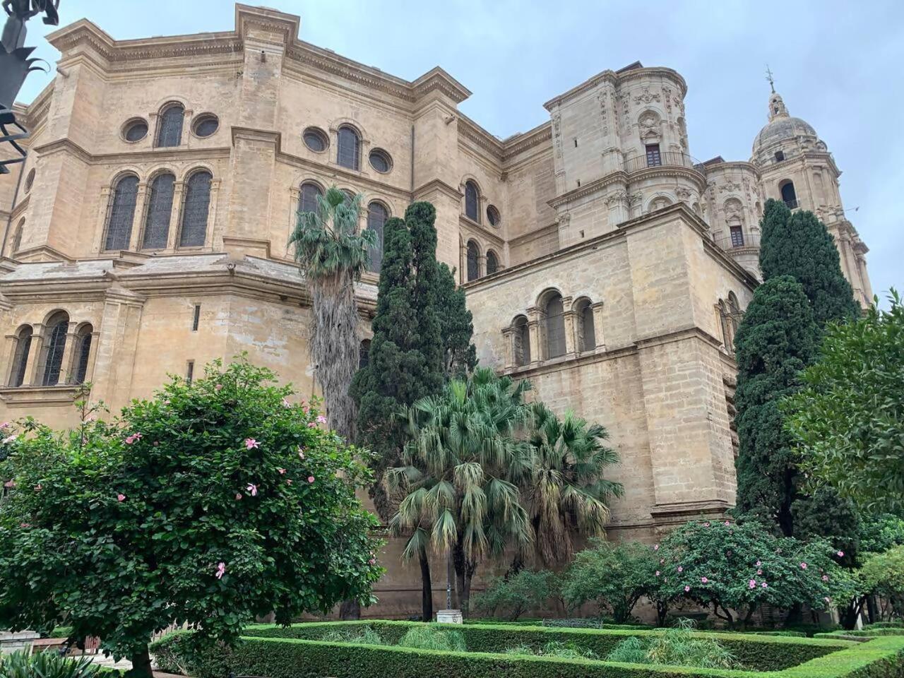 Centro Historico Catedral 2 Daire Málaga Dış mekan fotoğraf